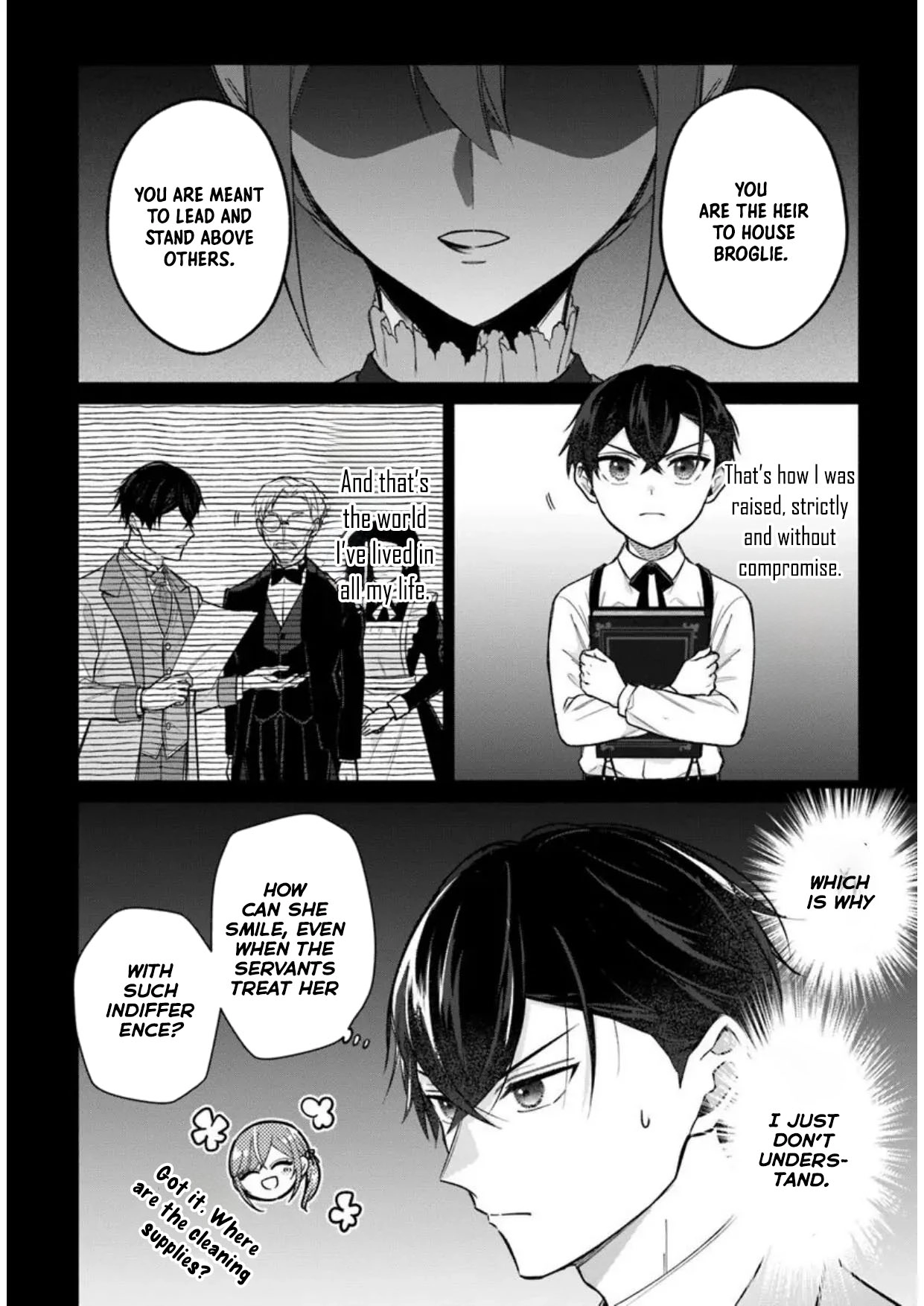 I Told My Political Marriage Husband "You Don't Have to Love Me," and That's When the Spoiling Began Chapter 5 Page 20